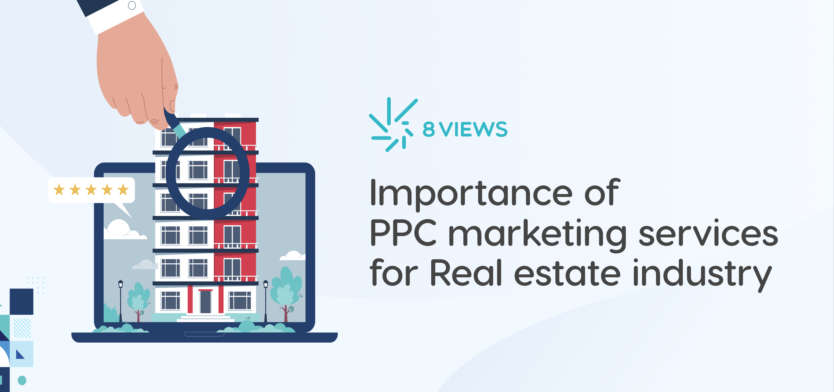 Importance of PPC marketing services for Real estate industry