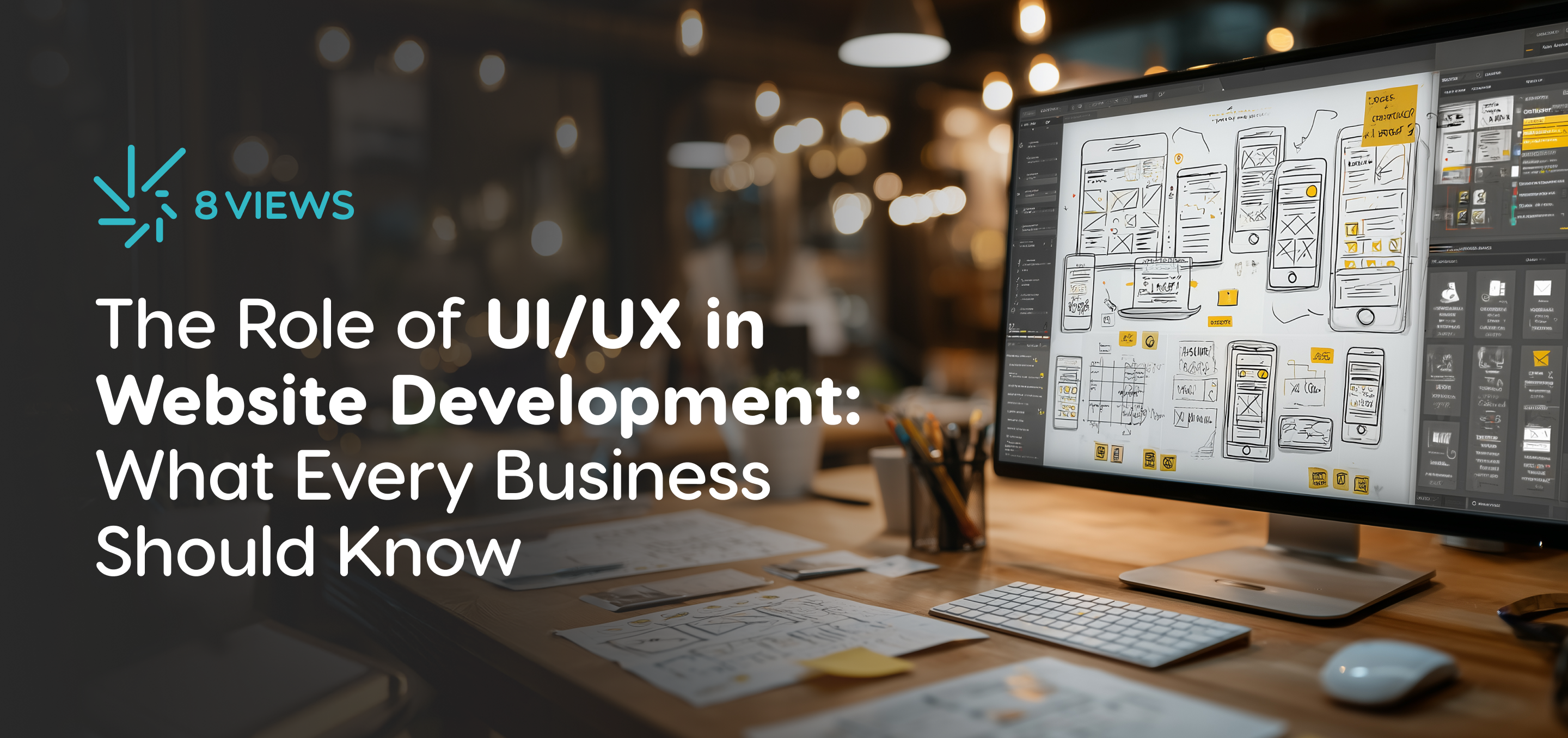 The Role of UI/UX in Website Development: What Every Business Should Know